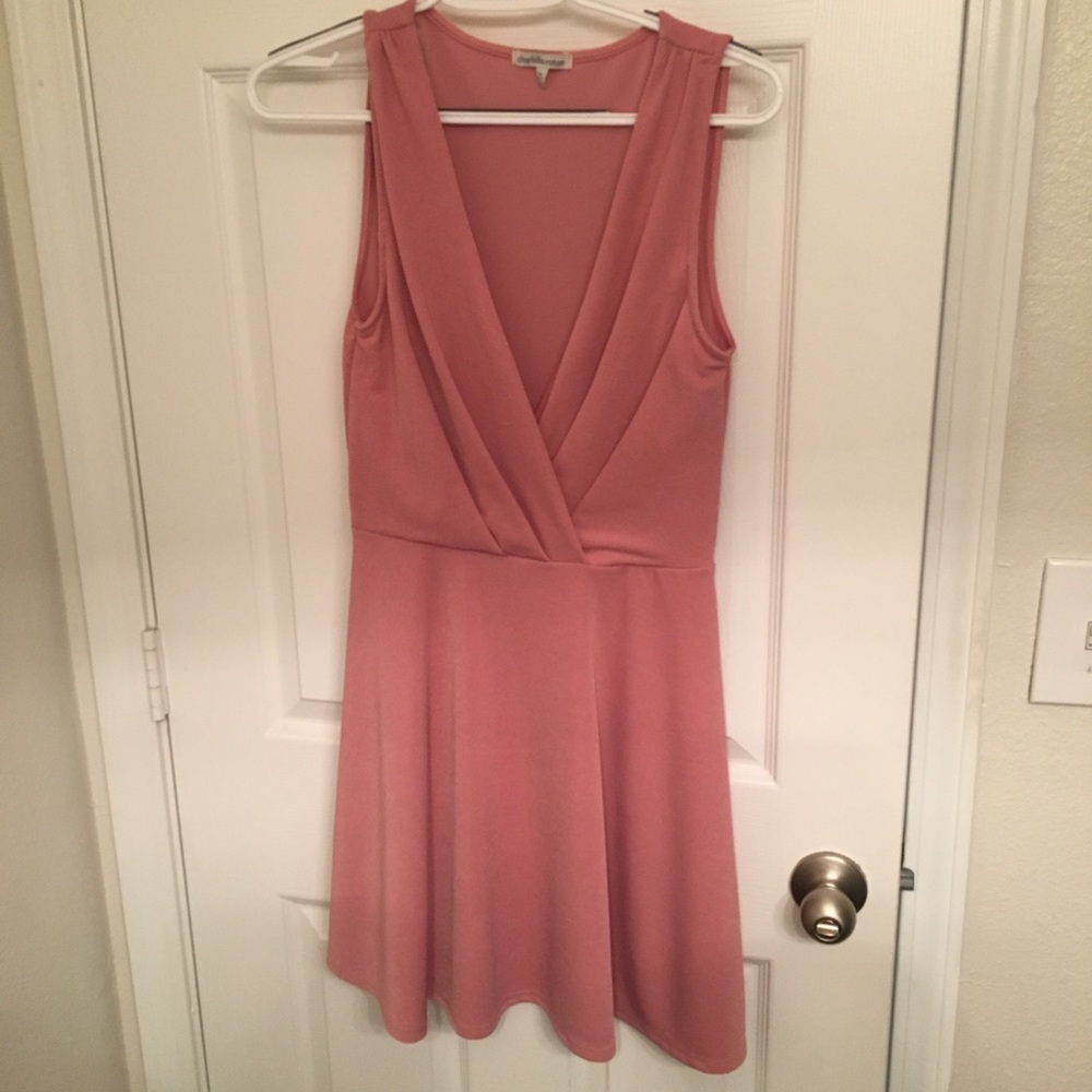 Mauve pink dress